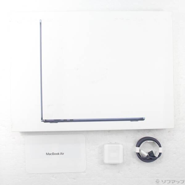 〔中古〕Apple(アップル) MacBook Air 15.3-inch Early-2024 MRYU3J／A Apple M3 8コアCPU_10コアGPU 16GB SSD256GB ミッドナイト 〔26.3 Tahoe〕〔198-ud〕 |  | 04