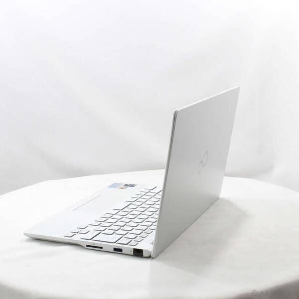 〔中古〕FUJITSU(富士通） LIFEBOOK UH08／E3 FMVU8E3WD1 シルバーホワイト〔297-ud〕 |  | 01
