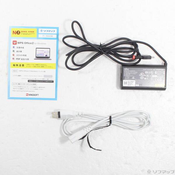 〔中古〕FUJITSU(富士通） LIFEBOOK UH08／E3 FMVU8E3WD1 シルバーホワイト〔297-ud〕 |  | 04