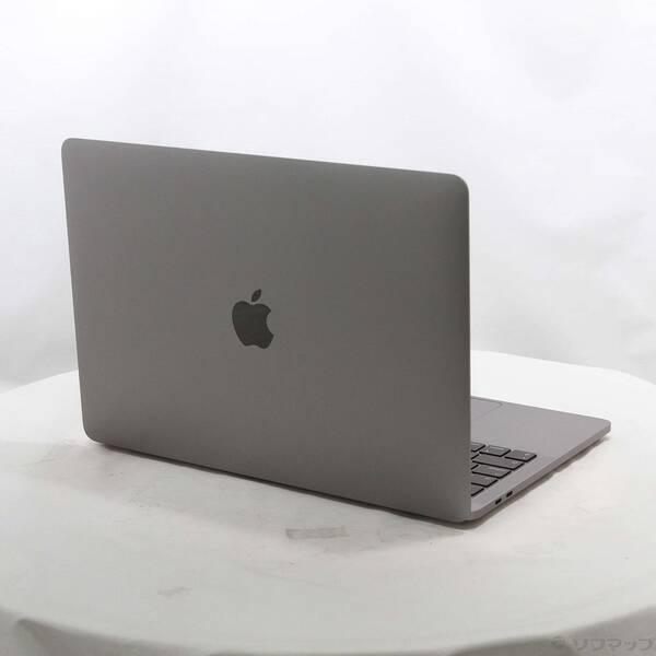〔中古〕Apple(アップル) MacBook Pro 13.3-inch Mid-2022 MNEH3J／A Apple M2 8コアCPU_10コアGPU 8GB SSD256GB スペースグレイ 〔14.7 Sonoma〕〔295-ud〕 |  | 02