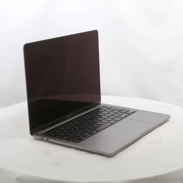 〔中古〕Apple(アップル) MacBook Pro 13.3-inch Mid-2022 MNEH3J／A Apple M2 8コアCPU_10コアGPU 8GB SSD256GB スペースグレイ 〔14.7 Sonoma〕〔295-ud〕 |  | 03