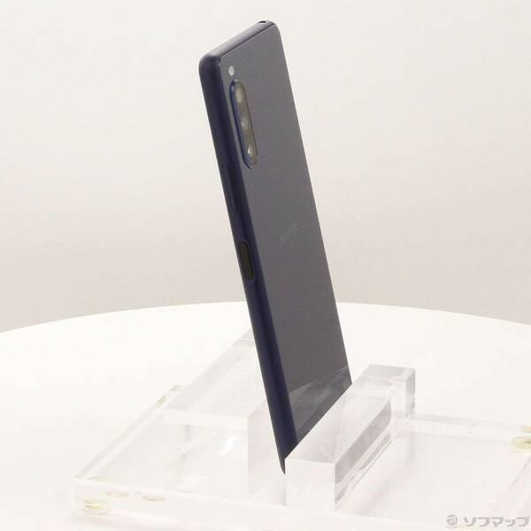 〔中古〕SONY(ソニー) Xperia 10 II 64GB ブルー SO-41A docomoロック解除SIMフリー〔305-ud〕 |  | 03