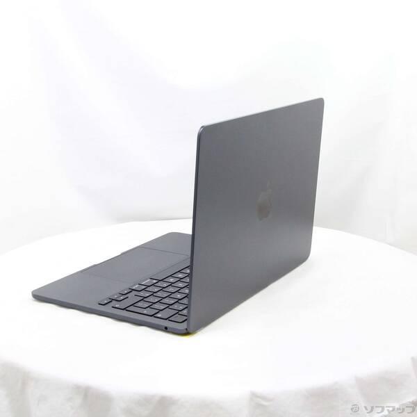 〔中古〕Apple(アップル) MacBook Air 13.6-inch Mid-2022 MLY33J／A Apple M2 8コアCPU_8コアGPU 8GB SSD256GB ミッドナイト 〔15.7 Sequoia〕〔349-ud〕 |  | 01