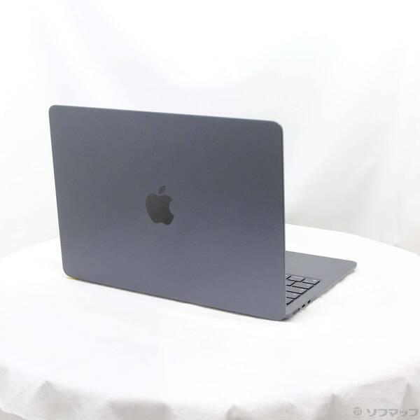 〔中古〕Apple(アップル) MacBook Air 13.6-inch Mid-2022 MLY33J／A Apple M2 8コアCPU_8コアGPU 8GB SSD256GB ミッドナイト 〔15.7 Sequoia〕〔349-ud〕 |  | 02