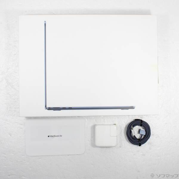 〔中古〕Apple(アップル) MacBook Air 13.6-inch Mid-2022 MLY33J／A Apple M2 8コアCPU_8コアGPU 8GB SSD256GB ミッドナイト 〔15.7 Sequoia〕〔349-ud〕 |  | 04