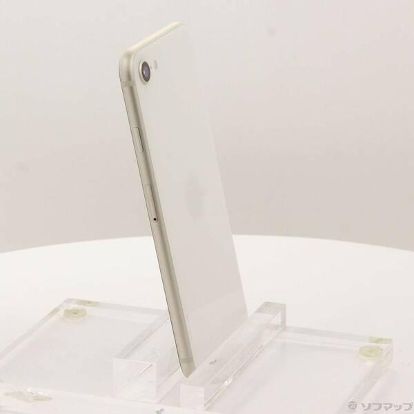 〔中古〕Apple(アップル) iPhone SE 第3世代 64GB スターライト MMYD3J／A SIMフリー〔198-ud〕 |  | 03