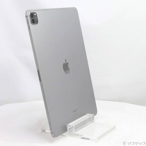 〔中古〕Apple(アップル) iPad Pro 12.9インチ 第6世代 256GB スペースグレイ MP203J／A SIMフリー〔258-ud〕 |  | 03