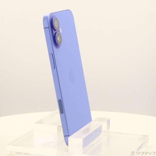 〔中古〕Apple(アップル) iPhone16 Plus 128GB ウルトラマリン MXVE3J／A SIMフリー〔258-ud〕 |  | 03