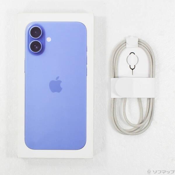 〔中古〕Apple(アップル) iPhone16 Plus 128GB ウルトラマリン MXVE3J／A SIMフリー〔258-ud〕 |  | 04