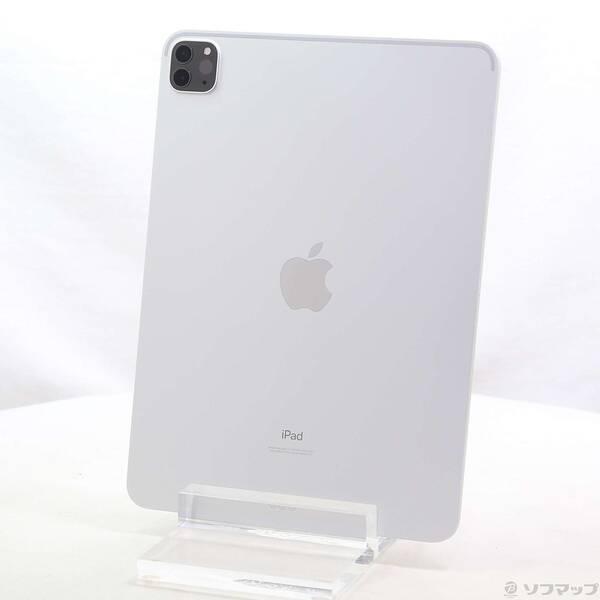 〔中古〕Apple(アップル) iPad Pro 11インチ 第3世代 128GB シルバー FHQT3J／A Wi-Fi〔269-ud〕 | 