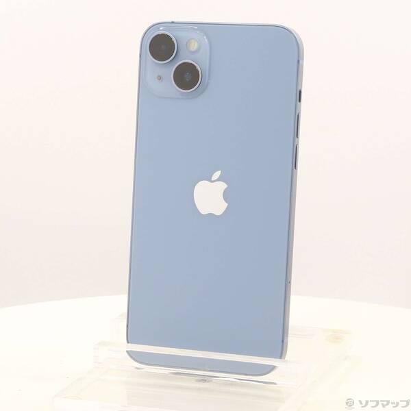 〔中古〕Apple(アップル) iPhone14 Plus 128GB ブルー MQ4H3J／A SIMフリー〔276-ud〕 | 