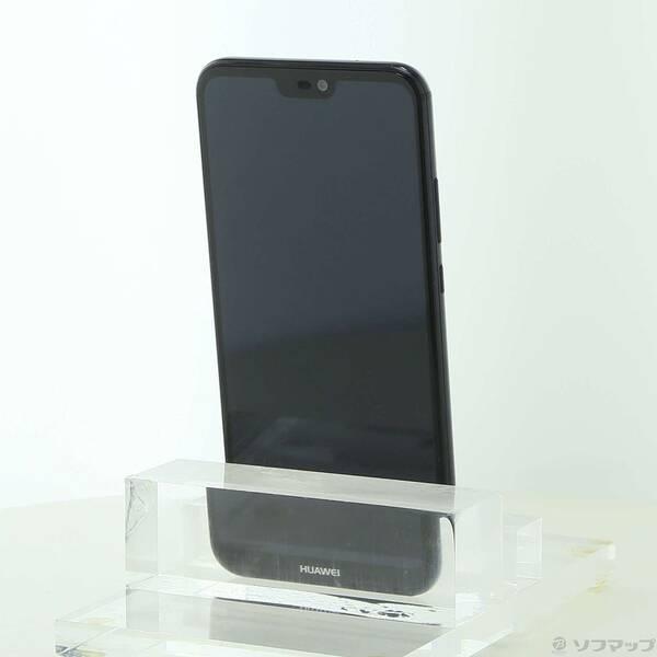 〔中古〕HUAWEI(ファーウェイ) HUAWEI P20 lite 32GB ミッドナイトブラック ANE-LX2J SIMフリー〔305-ud〕 |  | 02