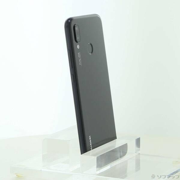 〔中古〕HUAWEI(ファーウェイ) HUAWEI P20 lite 32GB ミッドナイトブラック ANE-LX2J SIMフリー〔305-ud〕 |  | 03