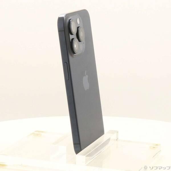 〔中古〕Apple(アップル) iPhone15 Pro 128GB ブルーチタニウム MTUA3J／A SIMフリー〔349-ud〕 |  | 03