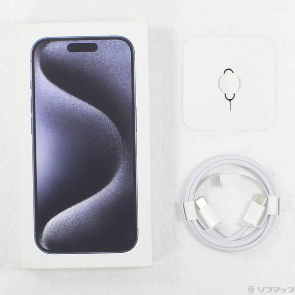 〔中古〕Apple(アップル) iPhone15 Pro 128GB ブルーチタニウム MTUA3J／A SIMフリー〔349-ud〕 |  | 04