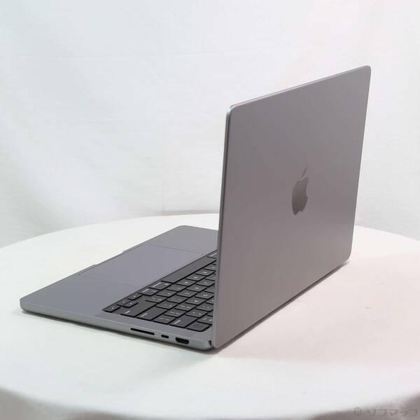 〔中古〕Apple(アップル) MacBook Pro 14.2-inch Late-2021 MKGP3J／A Apple M1 Pro 8コアCPU_14コアGPU 16GB SSD1TB スペースグレイ 〔26.3 Tahoe〕〔258-ud〕 |  | 01