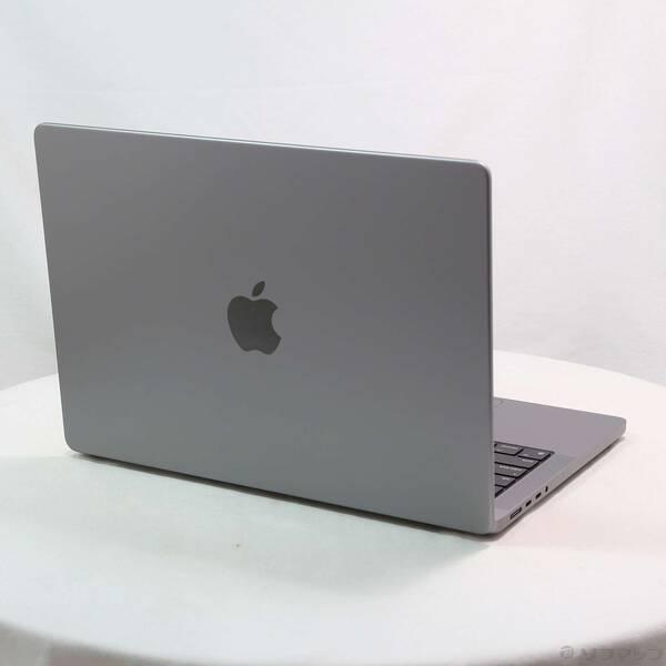 〔中古〕Apple(アップル) MacBook Pro 14.2-inch Late-2021 MKGP3J／A Apple M1 Pro 8コアCPU_14コアGPU 16GB SSD1TB スペースグレイ 〔26.3 Tahoe〕〔258-ud〕 |  | 02