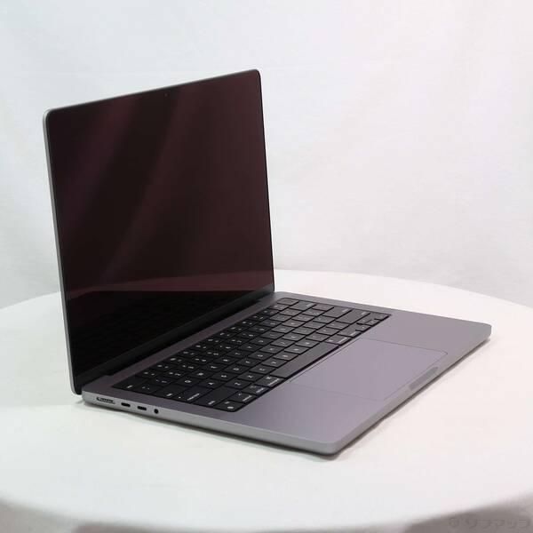 〔中古〕Apple(アップル) MacBook Pro 14.2-inch Late-2021 MKGP3J／A Apple M1 Pro 8コアCPU_14コアGPU 16GB SSD1TB スペースグレイ 〔26.3 Tahoe〕〔258-ud〕 |  | 03