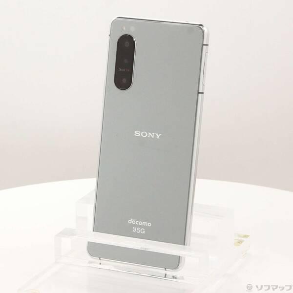 〔中古〕SONY(ソニー) Xperia 5 II 128GB グレー SO-52A docomoロック解除SIMフリー〔269-ud〕 | 