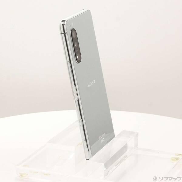 〔中古〕SONY(ソニー) Xperia 5 II 128GB グレー SO-52A docomoロック解除SIMフリー〔269-ud〕 |  | 03
