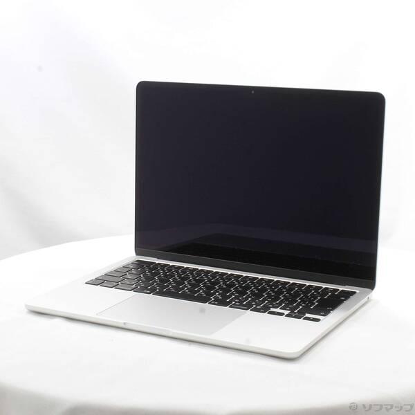 〔中古〕Apple(アップル) MacBook Air 13.6-inch Early-2024 MXCT3J／A Apple M3 8コアCPU_10コアGPU 16GB SSD512GB シルバー 〔macOS v26.3.2〕〔269-ud〕 | 