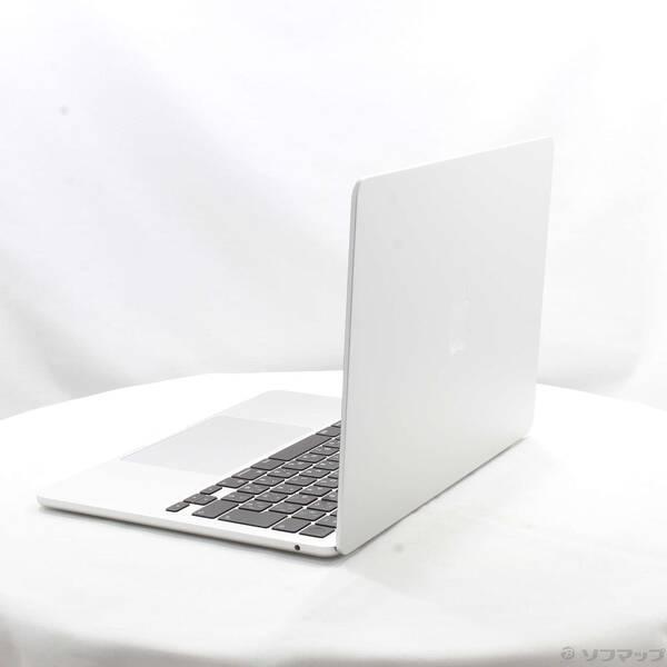 〔中古〕Apple(アップル) MacBook Air 13.6-inch Early-2024 MXCT3J／A Apple M3 8コアCPU_10コアGPU 16GB SSD512GB シルバー 〔macOS v26.3.2〕〔269-ud〕 |  | 01