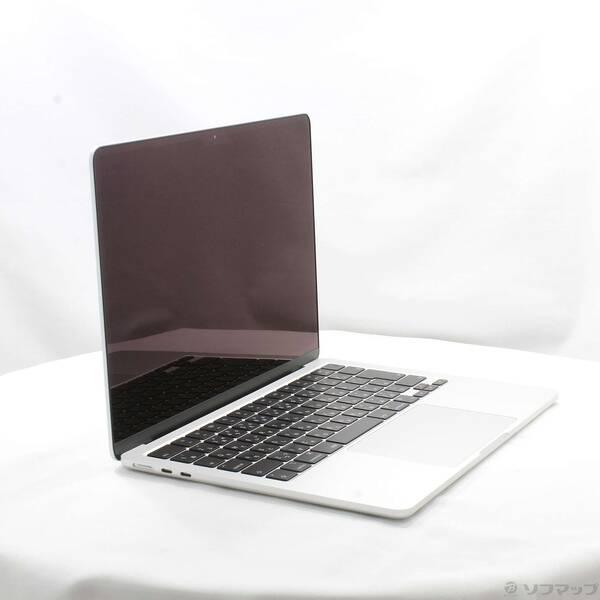 〔中古〕Apple(アップル) MacBook Air 13.6-inch Early-2024 MXCT3J／A Apple M3 8コアCPU_10コアGPU 16GB SSD512GB シルバー 〔macOS v26.3.2〕〔269-ud〕 |  | 03