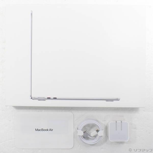 〔中古〕Apple(アップル) MacBook Air 13.6-inch Early-2024 MXCT3J／A Apple M3 8コアCPU_10コアGPU 16GB SSD512GB シルバー 〔macOS v26.3.2〕〔269-ud〕 |  | 04