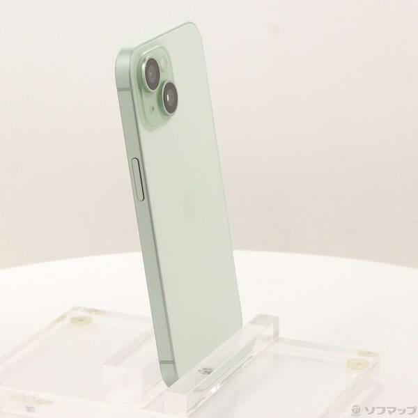 〔中古〕Apple(アップル) iPhone15 128GB グリーン MTMM3J／A SIMフリー〔258-ud〕 |  | 03
