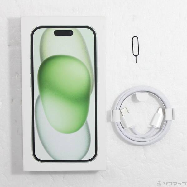 〔中古〕Apple(アップル) iPhone15 128GB グリーン MTMM3J／A SIMフリー〔258-ud〕 |  | 04