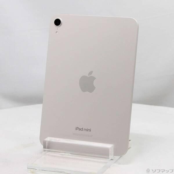 〔中古〕Apple(アップル) iPad mini(A17 Pro) 256GB スターライト MXND3J／A Wi-Fi〔262-ud〕 | 