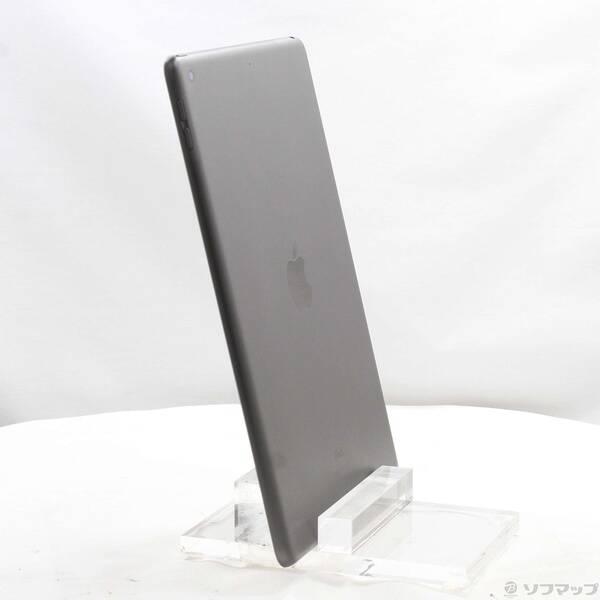 〔中古〕Apple(アップル) iPad 第8世代 128GB スペースグレイ MYLD2J／A Wi-Fi〔295-ud〕 |  | 03