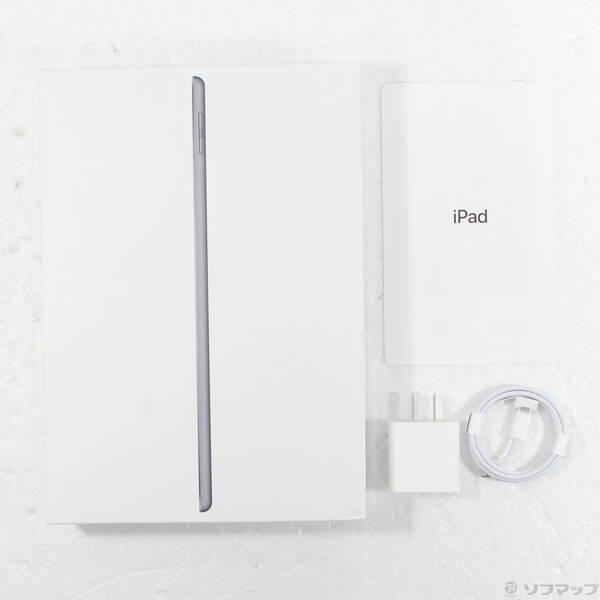 〔中古〕Apple(アップル) iPad 第8世代 128GB スペースグレイ MYLD2J／A Wi-Fi〔295-ud〕 |  | 04