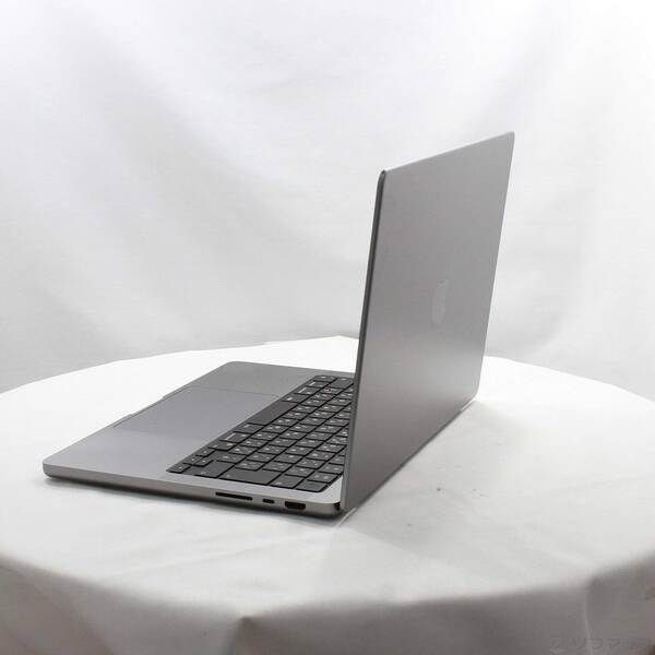 〔中古〕MacBook Pro 14.2-inch Late-2021 MKGP3J／A Apple M1 Pro 8コアCPU_14コアGPU 16GB SSD512GB スペースグレイ 〔15.7 Sequoia〕〔198-ud〕 |  | 01