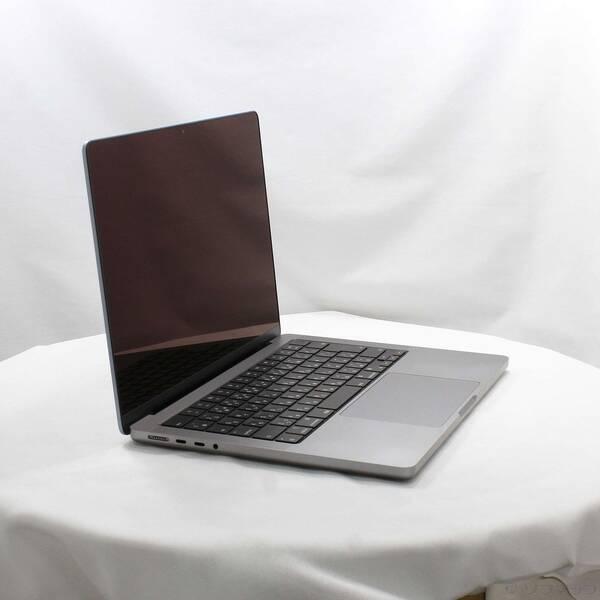 〔中古〕MacBook Pro 14.2-inch Late-2021 MKGP3J／A Apple M1 Pro 8コアCPU_14コアGPU 16GB SSD512GB スペースグレイ 〔15.7 Sequoia〕〔198-ud〕 |  | 03