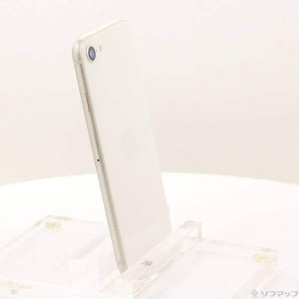 〔中古〕Apple(アップル) iPhone SE 第3世代 64GB スターライト MMYD3J／A SIMフリー〔269-ud〕 |  | 03