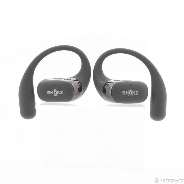 〔中古〕Shokz OpenFit 2+ SKZ-EP-000050 ブラック〔348-ud〕 | 