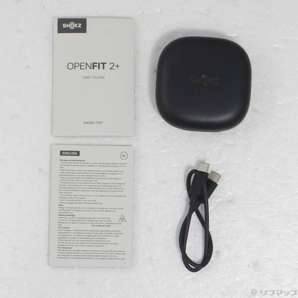 〔中古〕Shokz OpenFit 2+ SKZ-EP-000050 ブラック〔348-ud〕 |  | 04