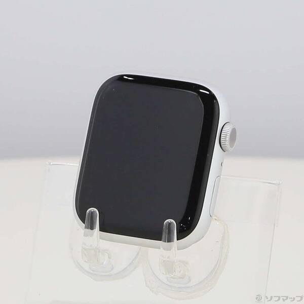〔中古〕Apple(アップル) Apple Watch Series 9 GPS 45mm シルバーアルミニウムケース バンド無し〔377-ud〕 | 
