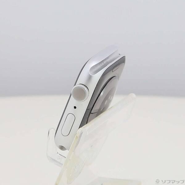 〔中古〕Apple(アップル) Apple Watch Series 9 GPS 45mm シルバーアルミニウムケース バンド無し〔377-ud〕 |  | 01