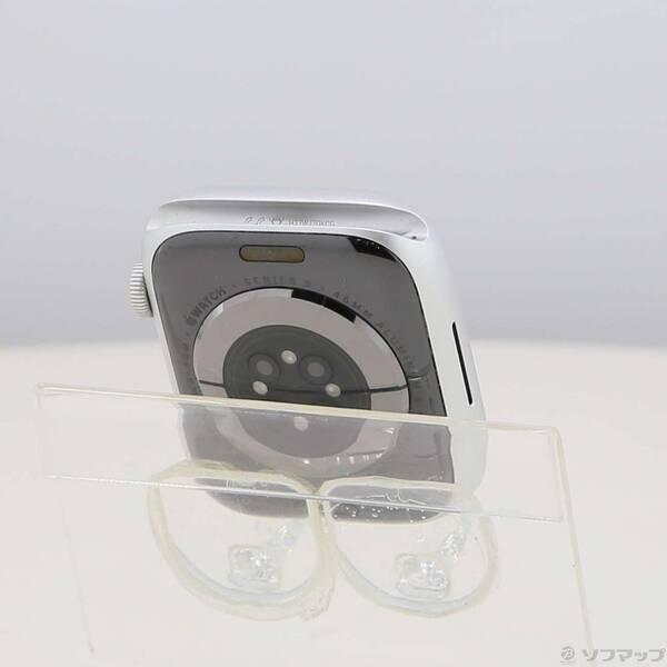 〔中古〕Apple(アップル) Apple Watch Series 9 GPS 45mm シルバーアルミニウムケース バンド無し〔377-ud〕 |  | 02