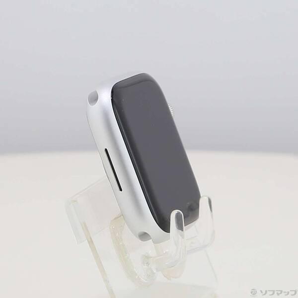 〔中古〕Apple(アップル) Apple Watch Series 9 GPS 45mm シルバーアルミニウムケース バンド無し〔377-ud〕 |  | 03