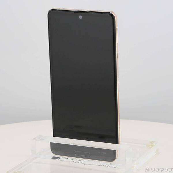 〔中古〕SHARP(シャープ) AQUOS sense4 lite 64GB ライトカッパー SH-RM15 楽天 SIMフリー〔349-ud〕 |  | 02