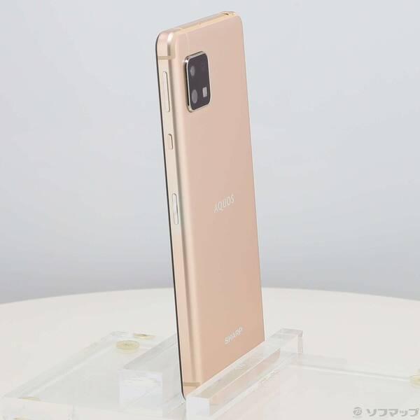 〔中古〕SHARP(シャープ) AQUOS sense4 lite 64GB ライトカッパー SH-RM15 楽天 SIMフリー〔349-ud〕 |  | 03