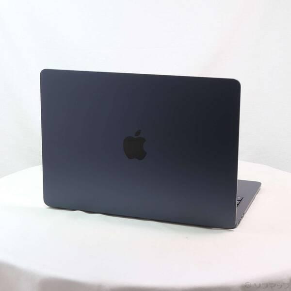 〔中古〕Apple(アップル) MacBook Air 13.6-inch Mid-2022 MLY33J／A Apple M2 8コアCPU_8コアGPU 8GB SSD512GB ミッドナイト 〔26.3 Tahoe〕〔258-ud〕 |  | 02