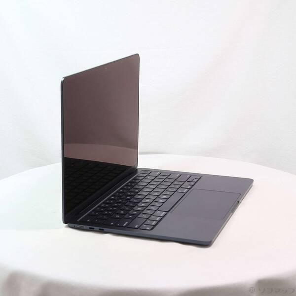〔中古〕Apple(アップル) MacBook Air 13.6-inch Mid-2022 MLY33J／A Apple M2 8コアCPU_8コアGPU 8GB SSD512GB ミッドナイト 〔26.3 Tahoe〕〔258-ud〕 |  | 03