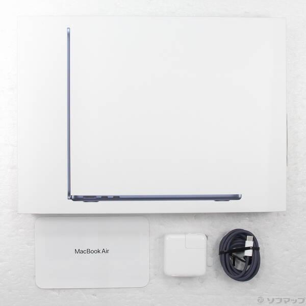 〔中古〕Apple(アップル) MacBook Air 13.6-inch Mid-2022 MLY33J／A Apple M2 8コアCPU_8コアGPU 8GB SSD512GB ミッドナイト 〔26.3 Tahoe〕〔258-ud〕 |  | 04