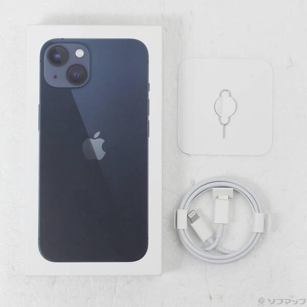 〔中古〕Apple(アップル) iPhone13 128GB ミッドナイト MLNC3J／A SIMフリー〔262-ud〕 |  | 04