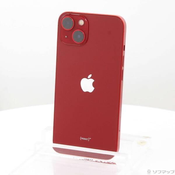 〔中古〕Apple(アップル) iPhone13 256GB プロダクトレッド MLNL3J／A SIMフリー〔297-ud〕 | 