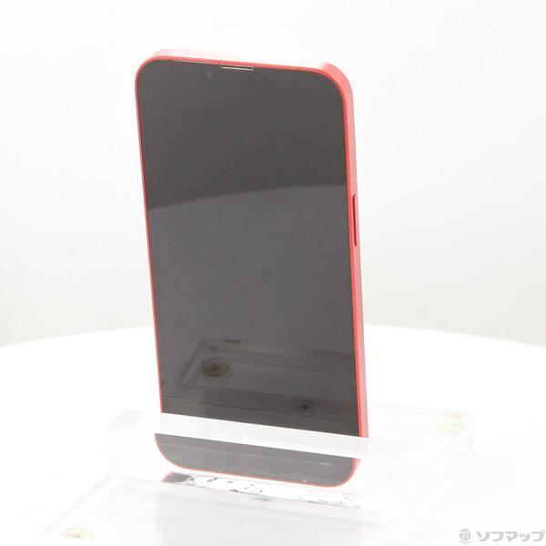 〔中古〕Apple(アップル) iPhone13 256GB プロダクトレッド MLNL3J／A SIMフリー〔297-ud〕 |  | 02